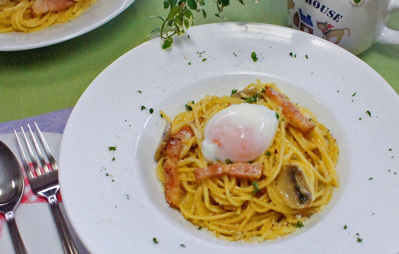 スパゲッティ・カルボナーラ